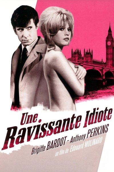 Une ravissante idiote poster Une ravissante idiote