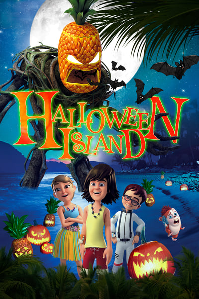 poster Halloween Island