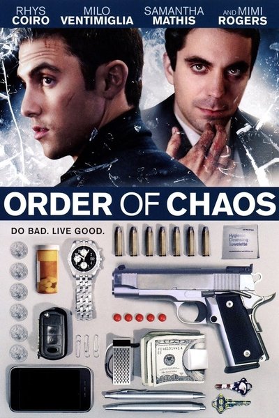 Poster for the movie Order of Chaos