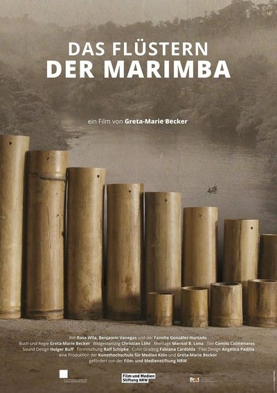 Poster do Filme Das Flüstern der Marimba