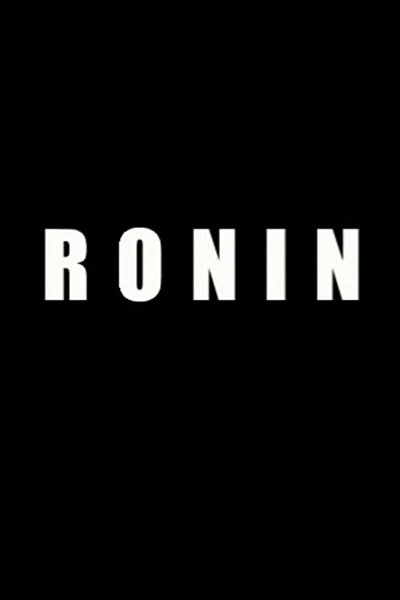Poster do Filme Ronin