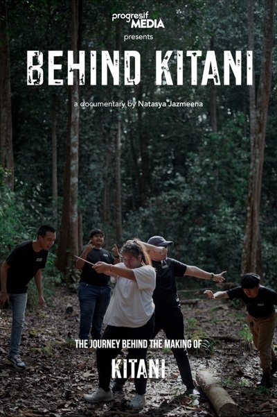 movie poster for Behind Kitani