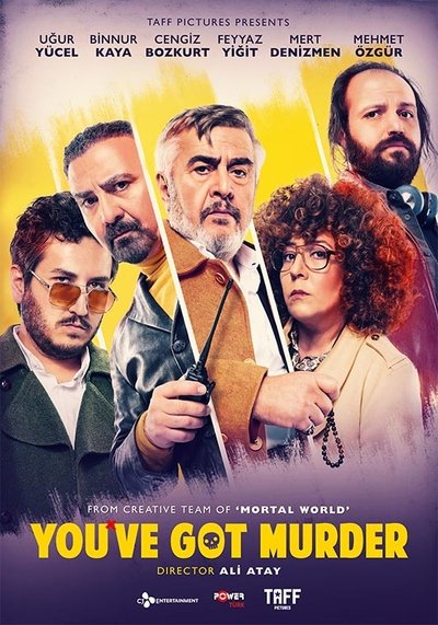 Poster for the movie You've Got Murder