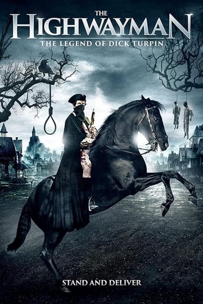 Poster for the movie The Highwayman