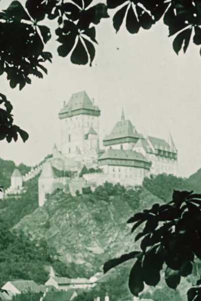 Poster for the movie Czech Castles and Palaces