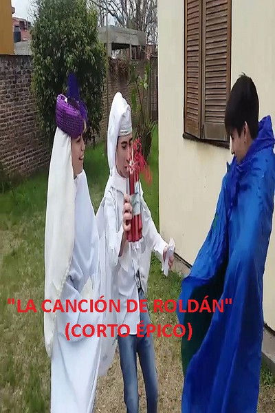 movie poster for La canción de Roldán