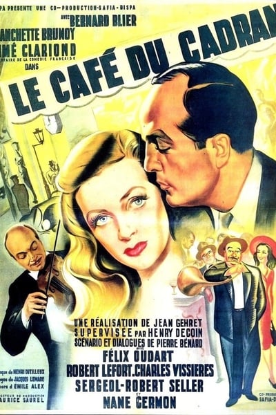 poster Le café du cadran