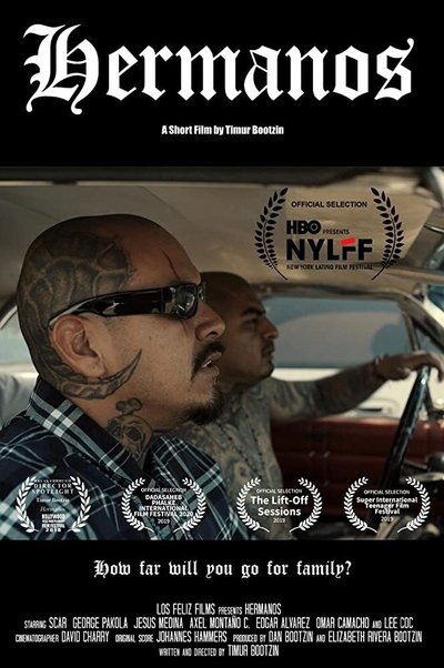Poster for the movie Brothers