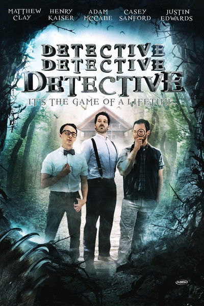 Poster do Filme Detective Detective Detective