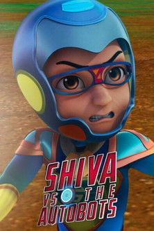 Poster do Filme Shiva VS Autobots