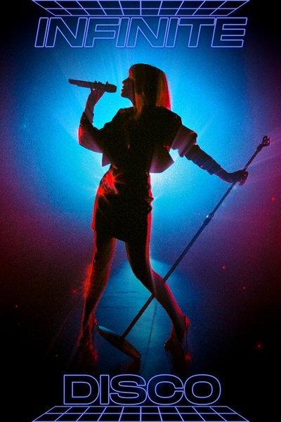 Poster for the movie Kylie: Infinite Disco