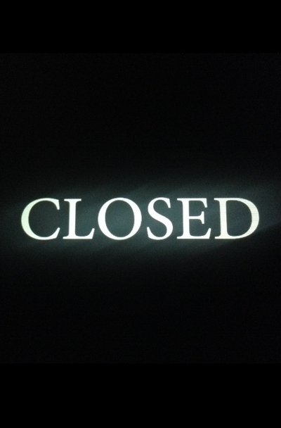Poster do Filme Closed