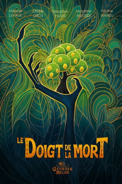 Poster do Filme Le Doigt de la mort