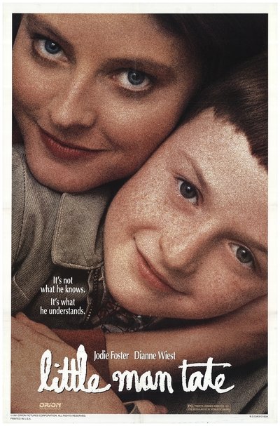 Poster for the movie Little Man Tate