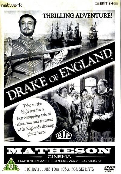 poster Drake of England