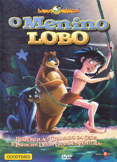 Poster do Filme O Menino Lobo