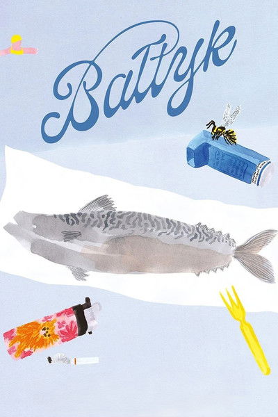 Poster do Filme Bałtyk