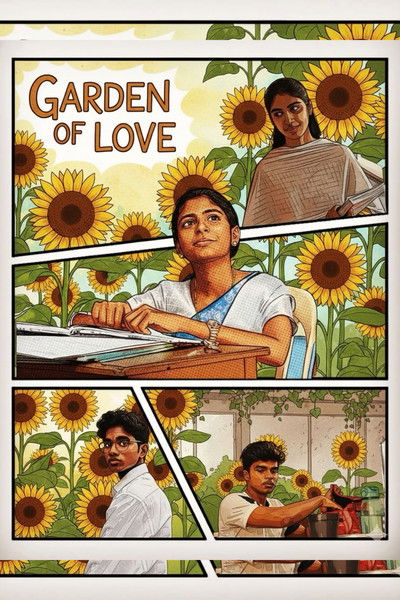 Poster do Filme GARDEN OF LOVE