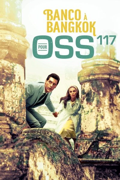 Poster for the movie OSS 117: Panic in Bangkok