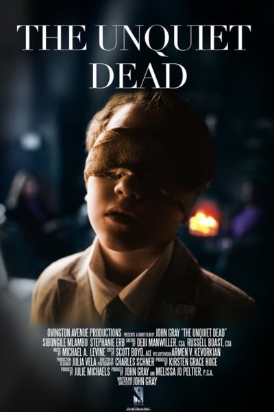 movie poster for The Unquiet Dead