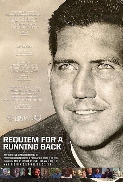 movie poster for Requiem for a Running Back