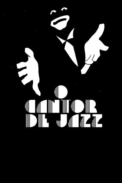 Poster do Filme O Cantor de Jazz