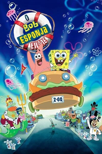 Poster do Filme Bob Esponja: O Filme