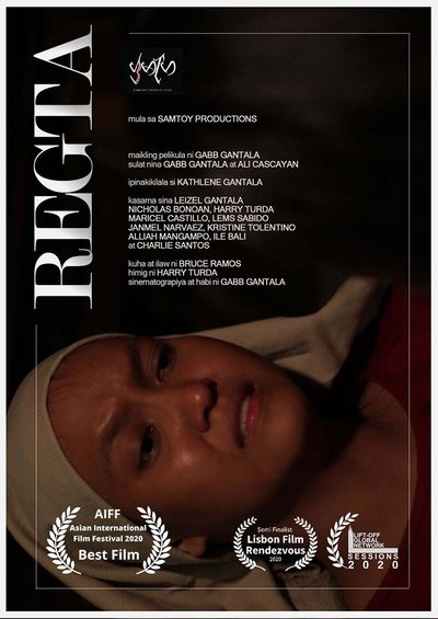 movie poster for Regta