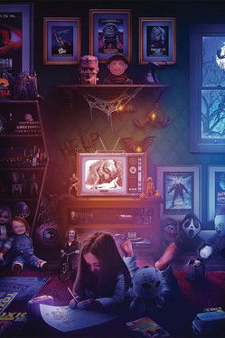 Poster do Filme Monster Girls