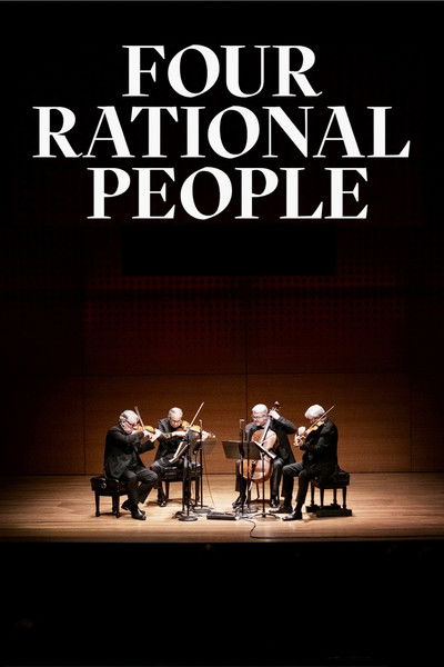 movie poster for Four Rational People