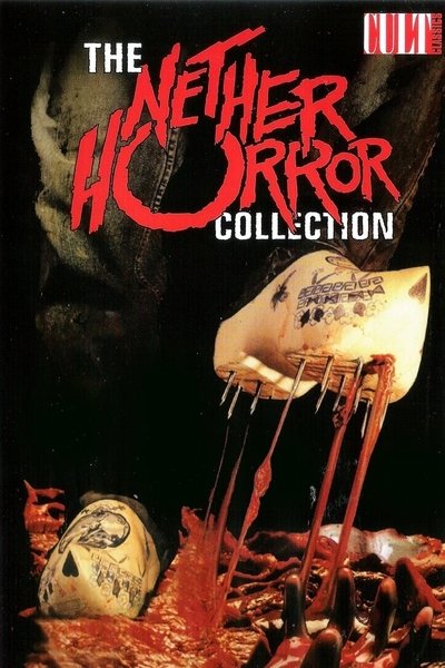 movie poster for The Nether Horror Collection
