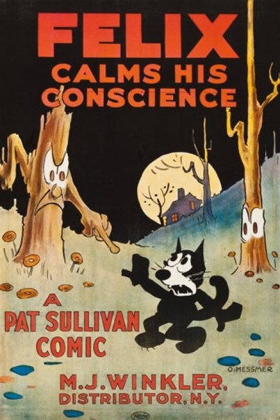 Poster do Filme Felix Calms His Conscience