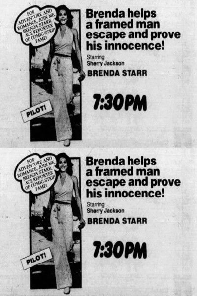 Brenda Starr, Reporter