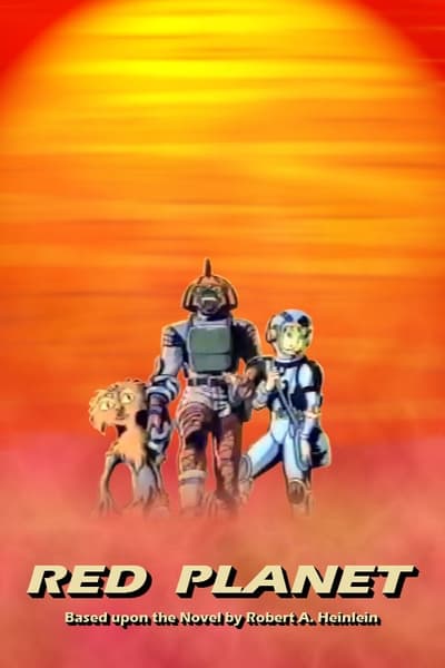 Red Planet TV Show Poster