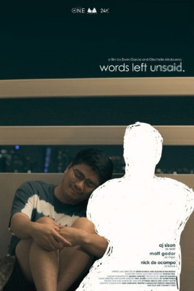 Poster do Filme Words Left Unsaid