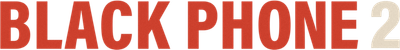Black Phone 2 Logo