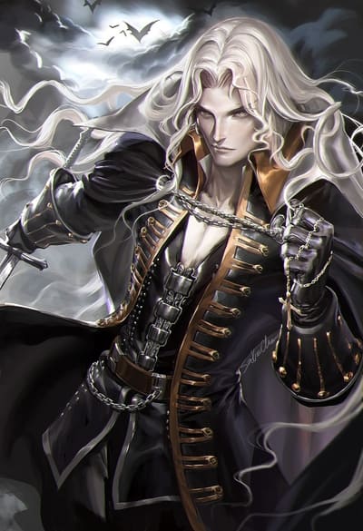 Poster for the movie The Definitive Castlevania Timeline