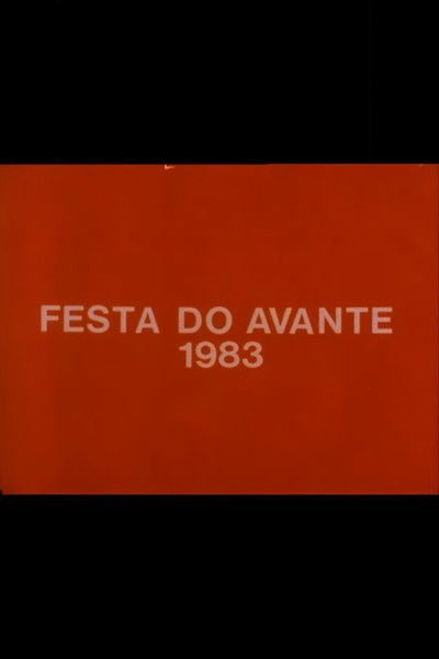 Poster do Filme Festa do Avante! 1983
