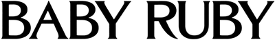 Baby Ruby Logo