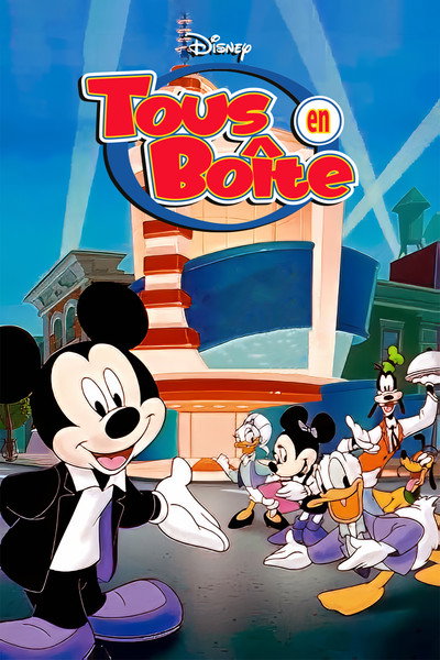 Disney tous en boîte
