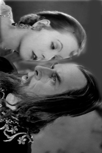 movie poster for The Marriage of Greta Garbo and Sergei Eiseinstein