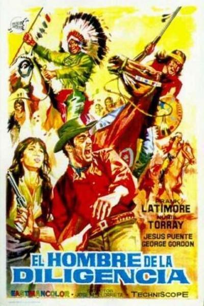 poster La Furie des Apaches