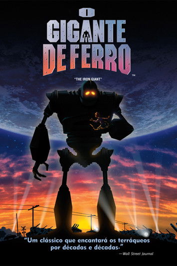 Poster do Filme O Gigante de Ferro