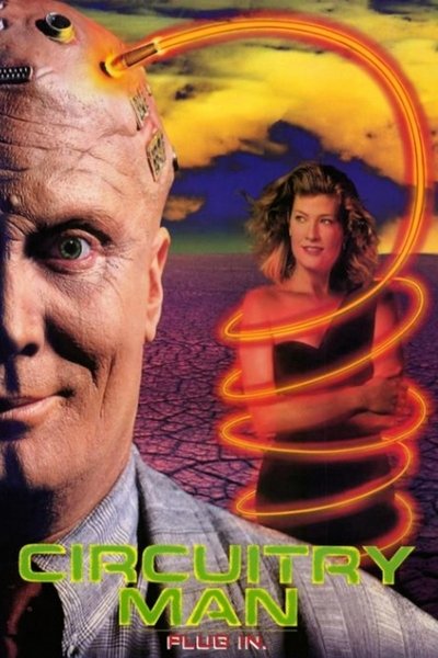Poster for the movie Circuitry Man