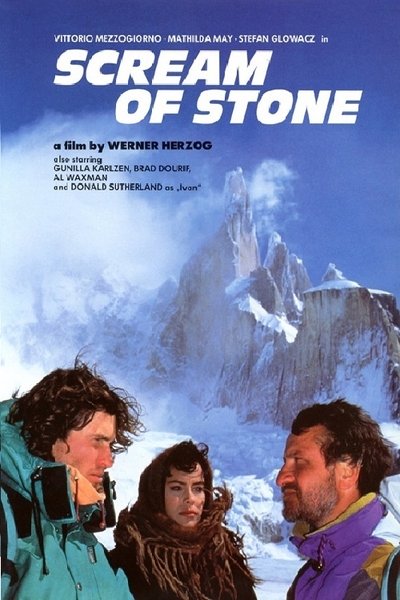 Poster for the movie Scream of Stone