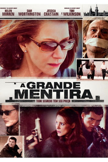 Poster do Filme A Grande Mentira