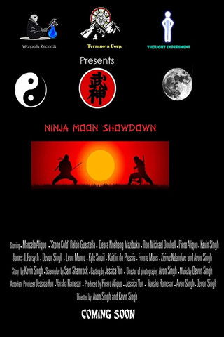Poster do Filme Ninja Moon Showdow