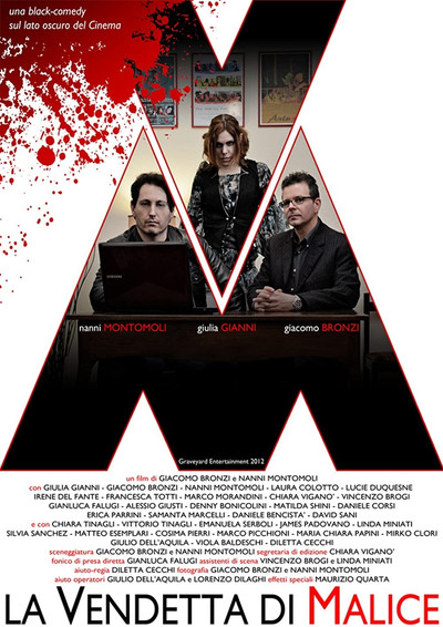 Poster do Filme La vendetta di Malice