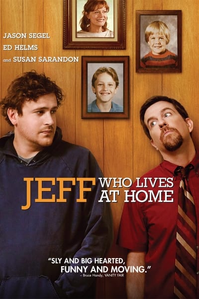 Poster for the movie Jeff, Who Lives at Home