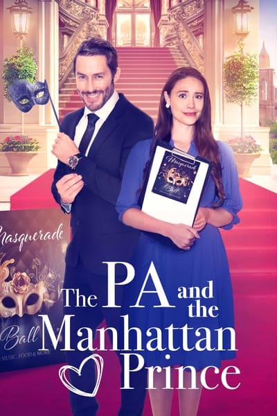Poster for the movie The PA and the Manhattan Prince